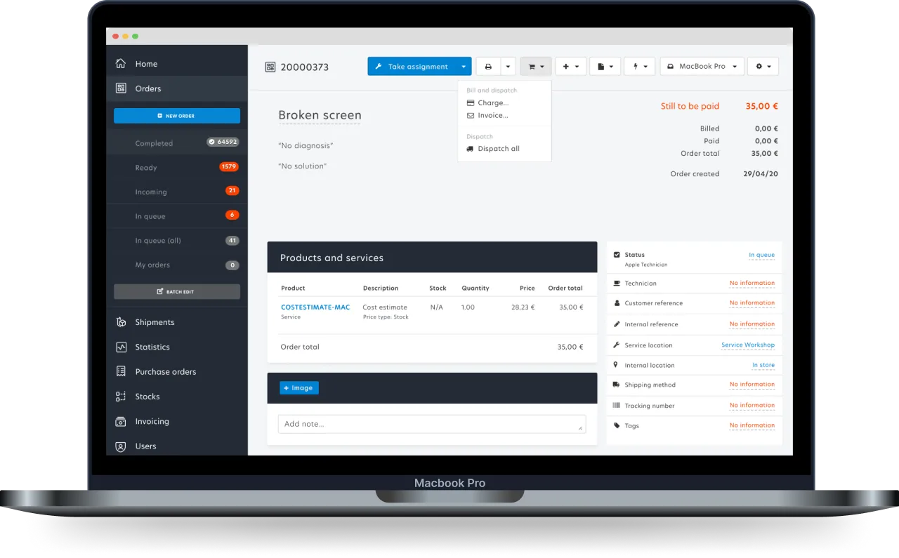 What Makes a Great Phone Repair Shop Software